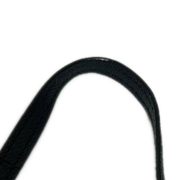 Auth COACH - F34315 Dark Navy Leather Shoulder Bag - Picture 6 of 9